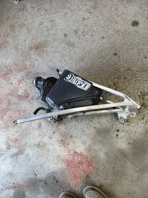 Yamaha Yz426 Air Filter Box and Rear Subframe with Air Filter - Image 1 of 4