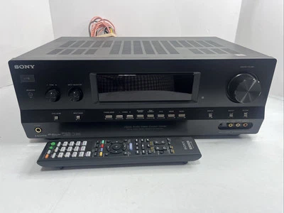 SONY STR-DH810 Surround Sound  Home Audio Receiver HDMI Bundle W/remote Works - Image 1 of 4