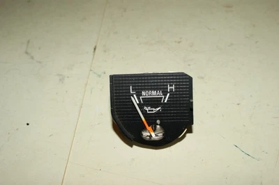 Cuadro de instrumentos medidor de presión de aceite Ford F150 250 350 1980-1989 Foto 1 de 4