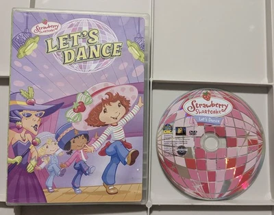 Strawberry Shortcake - "Let's Dance" -  2008 DVD Movie - Image 1 of 4