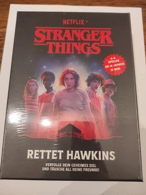 Stranger Things - Rettet Hawkins Spiel , Netflix , Asmodee , Zur Serie , Neu Ovp - Bild 1 von 2