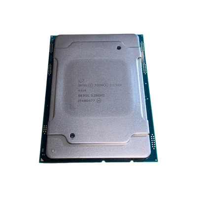 Intel Silver 4114 10Core 2.20 GHz 13.75MB 85W CPU Scalable Processor - SR3GK - Image 1 of 4