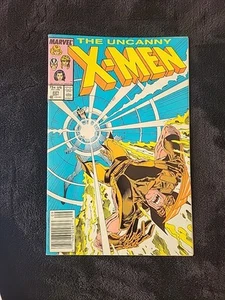 Quiosco The Uncanny X-Men #221 en estado bastante bueno primera aparición completa Mr. Sinister (1987) - Imagen 1 de 7