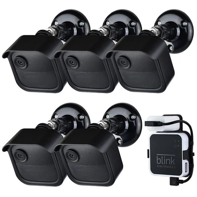 5PACK Blink Outdoor Camera Mount Bracket with Sync Module 2 Outlet Mount for ... - Image 1 of 4