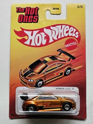 Honda Civic Si 2025 Hot Wheels The Hot Ones - Изображение 1 из 4