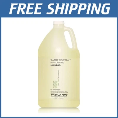 Clarifying Tea Tree Shampoo - Rosemary & Eucalyptus Oils - Image 1 of 4