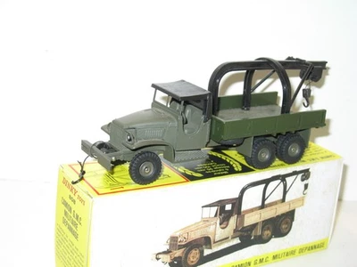 DINKY TOYS, GMC Gru 'Lot 7' Militare Di Depannage Esercito Francese E - Immagine 1 di 4