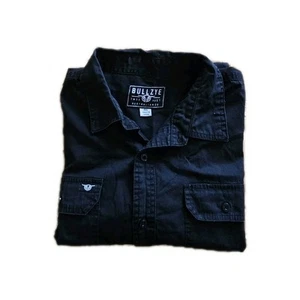 Bullzye Western Long Sleeve Men's Shirt Size 4XL - Picture 1 of 5