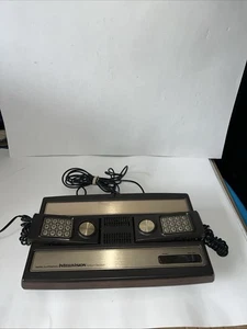 Mattel Intellivision 1979 Console Model 2609 Dual Controller W/Manual, Untested - Picture 1 of 6
