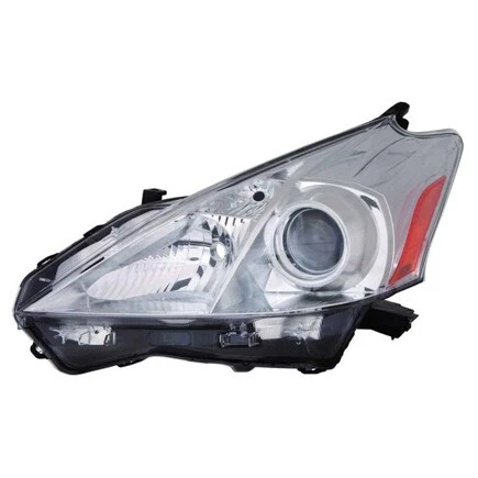 Faro Depo 312-11D3L-US, LH, lente y carcasa, halógeno Foto 1 de 4