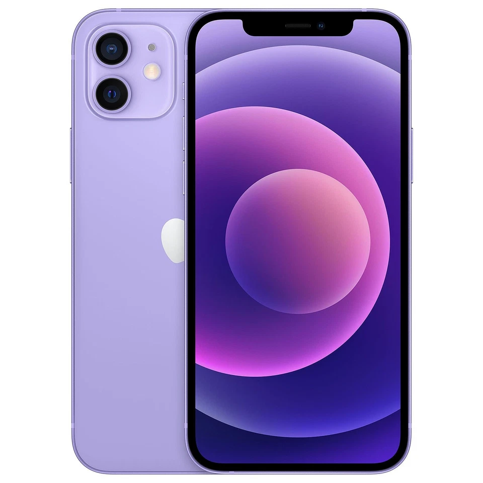 APPLE iPhone 12 64GB Viola Buono - Ricondizionato - Immagine 1 di 1