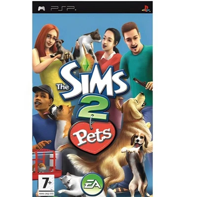 The Sims 2 Pets Platinum - Sony PSP (Used) - Image 1 of 3