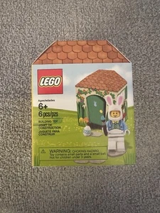 Lego Easter Bunny Minifigure 5005249 2018 Seasonal  Giveaway New Sealed - Picture 1 of 4
