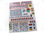Toy Restore Replacement Stickers Fits Playskool Grand Victorian Dollhouse 1991