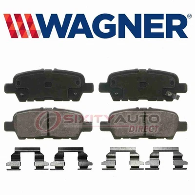 Wagner Brake Rear Disc Brake Pad Set for 2014-2017 Infiniti QX70 - Braking nc - Image 1 of 4