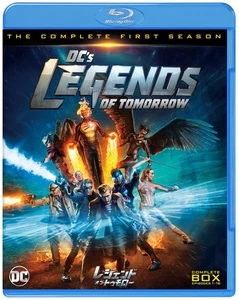 Legends of Tomorrow First Edition Complete Set (2 Discs) [Blu-ray] - Imagen 1 de 1