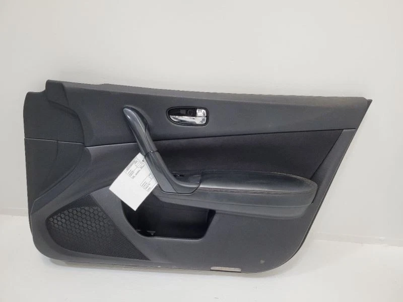 2009-2014 NISSAN MAXIMA RIGHT RH FRONT DOOR PANEL BLACK  - Image 1 of 4