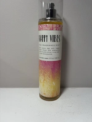 Vaporizador de fragancia Bath & Body Works HAPPY VIBES 8 OZ original  Foto 1 de 4