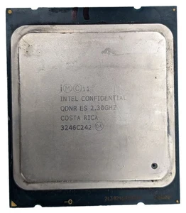 Intel Confidential Xeon QDNR ES 2.30GHz 25MB Socket LGA2011 Server Processor CPU - Picture 1 of 2