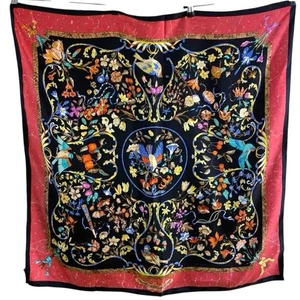 HERMES Carre 90 PiERRES d' ORiENT et d' OCCiDENT Oriental stone Silk Scarf - Picture 1 of 6
