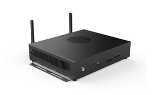 Mini-PC / Industrie PC mit integrierter Nvidia Quadro P1000 (Barebone) - Bild 1 von 2