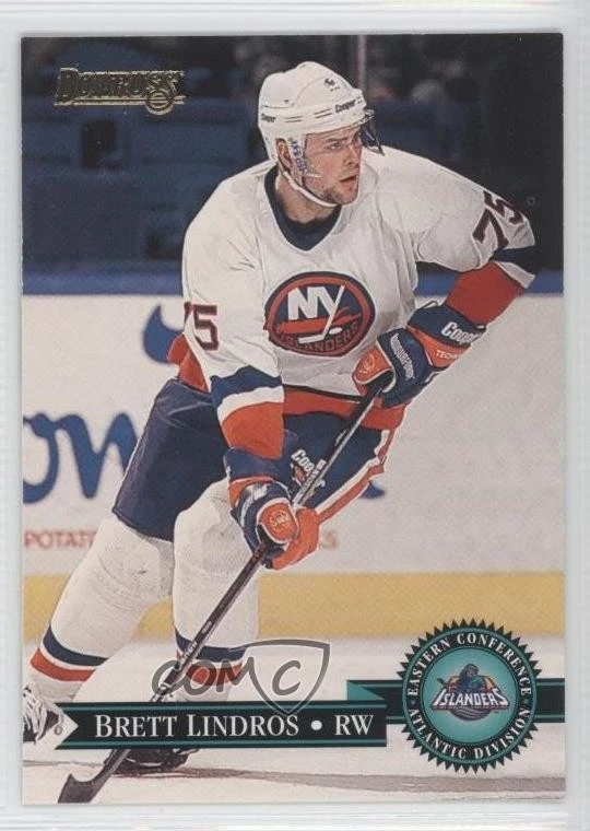 1995-96 Donruss Brett Lindros #174 - Image 1 of 2