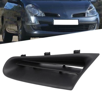 Sleek and Aggressive Front Bumper Grille for Clio MK3 OEM Specifications - Image 1 of 4