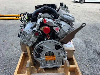 福特原装完整发动机 6.7L DIESEL V8 涡轮发动机部件 # DC3Z-6007-ARM — 第 1/4 张图片