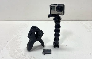 GoPro HERO4 Action Camera w/ Flex Clamp Mount - Picture 1 of 8