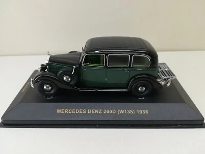 IXO Museum 1:43 - Mercedes Benz 260 D - 1936 - Immagine 1 di 4