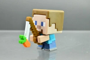 Minecraft - Steve Carrot on a Stick Series 25 - Mattel Mini Figure 1" Mojang - Picture 1 of 2