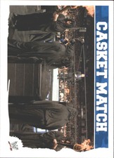 2010 Topps Slam Attax Mayhem WWE #142 Casket Match