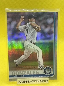 2019 Topps Series 2 - RAINBOW FOIL - MARCO GONZALES - Seattle Mariners #523 - Bild 1 von 4