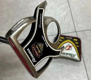 GOLF Taylormade Rossa Spider Valero Putter agsi Rossa Cover Center Shaft 33in - Picture 1 of 18