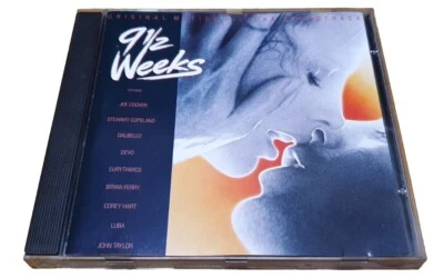 9 1/2 Weeks OST **1986 Holland CD Album**VGC Bryan Ferry, Devo, Eurythmics - Image 1 of 4
