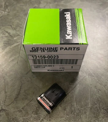 Kawasaki Ninja ZX10R ZX 10 R ABS Dongle 2016-2020 genuino OEM 13159-0023 Foto 1 de 4