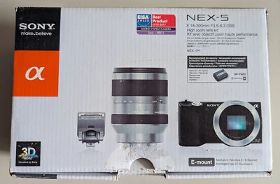 Sony Nex-5 Appareil Photo/vidéo numérique hybride + E18-55mm F3.5-5.6 - Photo 1/3