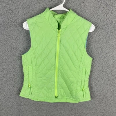 Chaleco OUTBACK TRADING CO Mujer Mediano M Verde Acolchado Cremallera Completa Ligero Foto 1 de 4