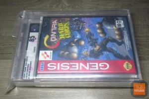 VGA 85 NM+ - Contra: Hard Corps 1° STAMPA Clamshell Sega Genesis 1994 NUOVO! RARO! - Foto 1 di 11