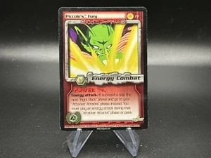 Piccolo's Fury - #77 Dragonball Z TCG - Score 2002 - Picture 1 of 2