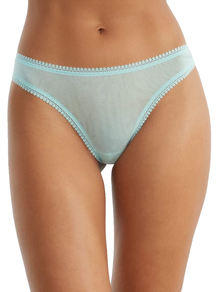 Tanga On Gossamer Mesh Hip G Sage Mist Talla S/M Foto 1 de 1