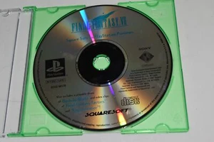 Final Fantasy VII 7 Preview Demo Disc  PS1 DISC ONLY (FSY55) - Picture 1 of 1