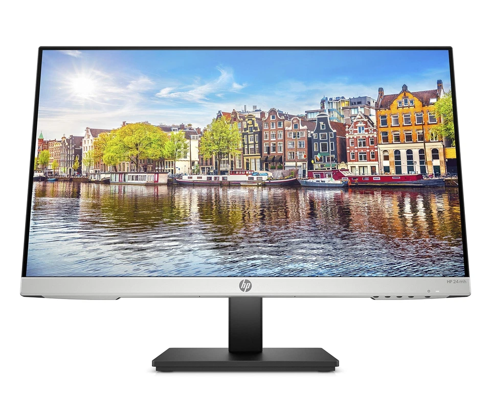 	HP 24mh FHD Computer Monitor with 23.8-Inch IPS Display 1080p - Built-In	 - Image 1 of 4