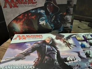 2 Magic The Gathering Arena of The Planeswalkers Hasbro Board Games ~ New Sealed - Picture 1 of 6