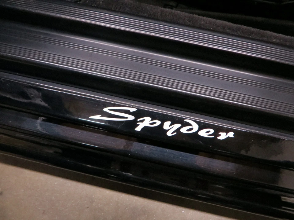 (2 piezas) Calcomanía insignia puerta SPYDER Mitsubishi ECLIPSE Foto 1 de 1