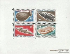 Chad block3 mint/MNH 1966 Prähistorisches tool - Picture 1 of 1