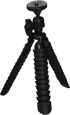 Strong Flexible 8" Tripod For Nikon D300 D7000 D3200 D70 D3100 D3000 D50 D90 - Image 1 of 4