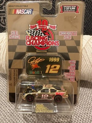 1999 年 1: 64 金铬合金赛车冠军杰里米·梅菲尔德美孚 1 抽油烟机 开放式赛车 — 第 1/2 张图片