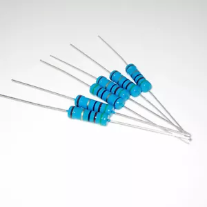 2W Metal Film Resistors ±1% 50pcs (1KΩ-910KΩ-4.7MΩ) Precision Assorted Kit - Picture 1 of 2