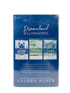 Dreamland Billionaires Box Set By Lauren Asher 3 Paperback Books - Picture 1 of 6